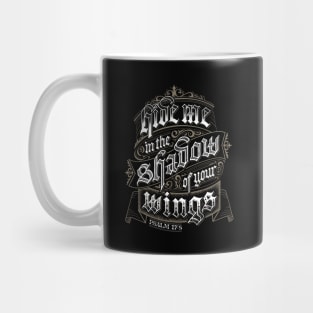 Hide me in your Wings Mug